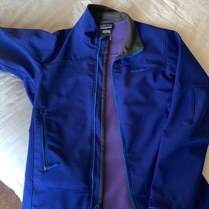 Patagonia soft shell jacket